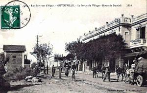 Guyotville - Route de Staoueli - 1914